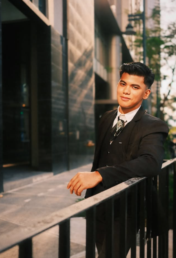 John Kenshil Umali professional portrait